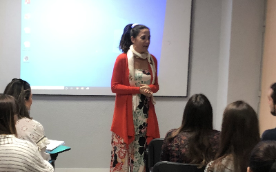 Clase de preparación de oposiciones en IVEP