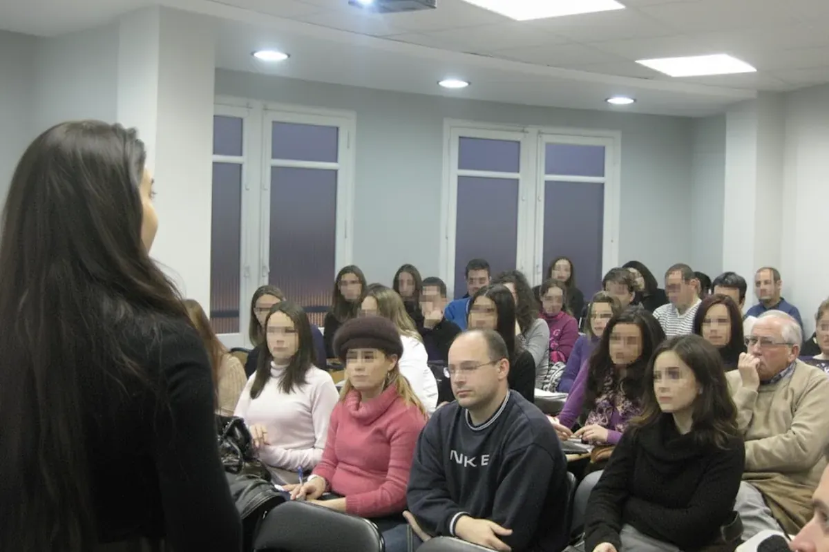 Aula de formación Grupo IVEP