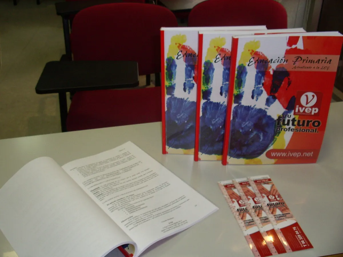 Aula moderna de la academia IVEP