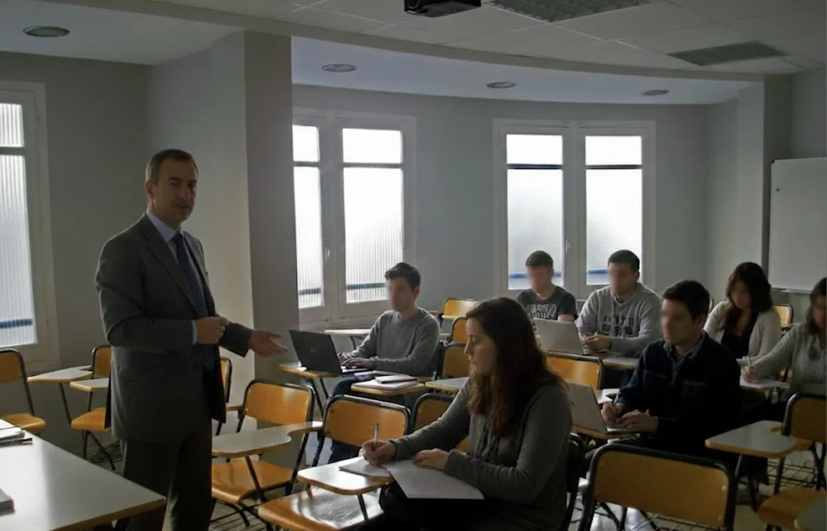 Evento en la academia de oposiciones IVEP