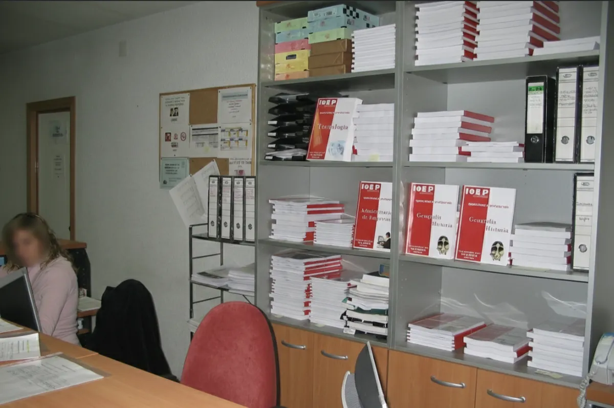 Opositores en formación de profesorado IVEP